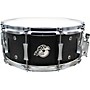 Pork Pie USA Custom Vented Snare Drum - 14 x 6 in. Raven Black