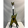Used Dean USA Dime Razorback Floyd Rose Solid Body Electric Guitar Slime Green