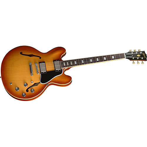 USA ES-335 Plain Top Electric Guitar w/ '64 Block Neck
