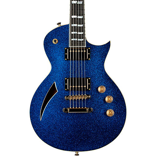 ESP USA Eclipse Electric Guitar Blue Sparkle