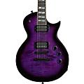 ESP USA Eclipse Electric Guitar Blue SparkleDark Purple Sunburst