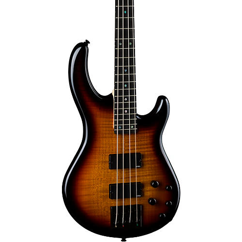 USA Edge Flame Top Electric Bass