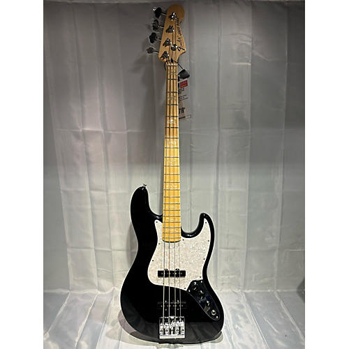 Fender USA Geddy Lee Signature Jazz Bass Electric Bass Guitar Black