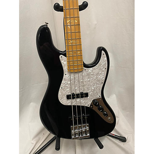 Fender USA Geddy Lee Signature Jazz Bass Electric Bass Guitar Black