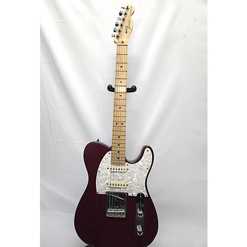 Fender USA Highway One Telecaster Solid Body Electric Guitar Wine Red |  Musician's Friend