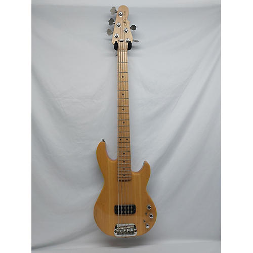 G&L USA L 1505 Electric Bass Guitar Natural