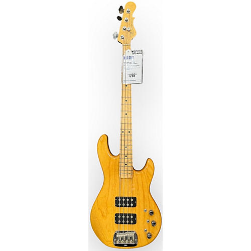 G&L USA L2000 Electric Bass Guitar Natural