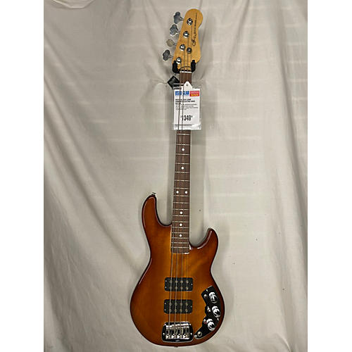 G&L USA L2000 Electric Bass Guitar Sunburst