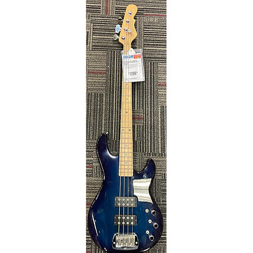 G&L USA L2000 HH Electric Bass Guitar Blue Burst