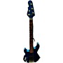 Used G&L USA L2500 5 String Electric Bass Guitar Blue