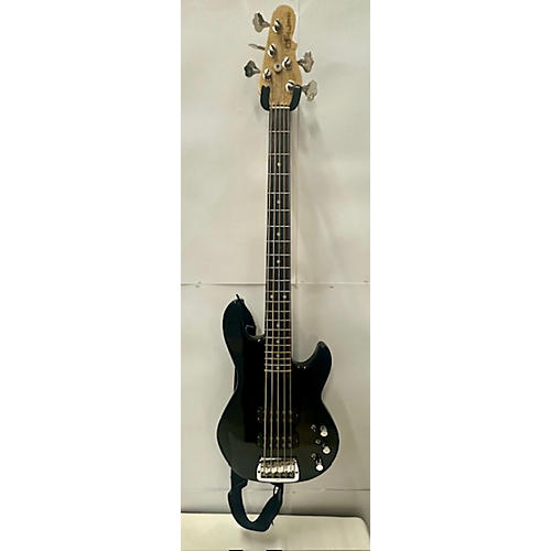 G&L USA L2500 5 String Electric Bass Guitar Trans Black