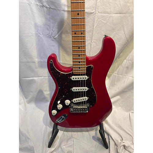 G&L USA Legacy Left Handed Electric Guitar Ruby Red