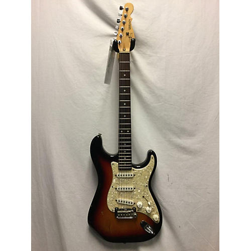 G&L USA Legacy Solid Body Electric Guitar Sunburst