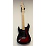 Used G&L USA Legacy Solid Body Electric Guitar Red to Black Fade