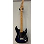 Used G&L USA Legacy Solid Body Electric Guitar Blue Burst