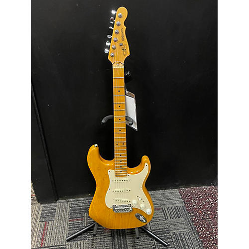 G&L USA Legacy Solid Body Electric Guitar Natural
