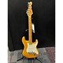 Used G&L USA Legacy Solid Body Electric Guitar Natural