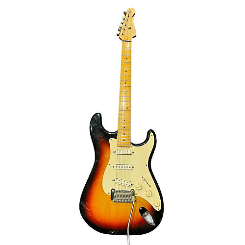 G&L USA Legacy Solid Body Electric Guitar 2 Tone Sunburst