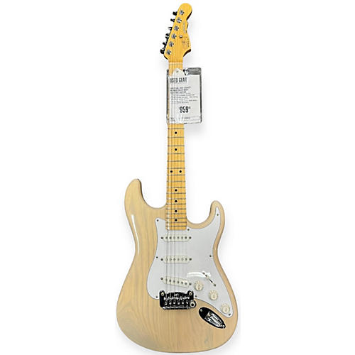 G&L USA Legacy Solid Body Electric Guitar Blonde