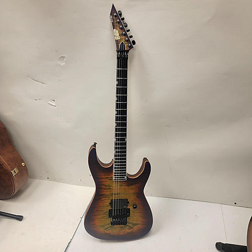 ESP USA M-I Solid Body Electric Guitar Lynchburst