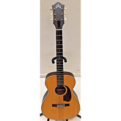 Guild USA M40 Acoustic Guitar Natural