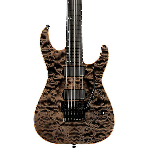 ESP USA M7 Electric Guitar See Thru Black