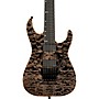 ESP USA M7 Electric Guitar See Thru Black US23173