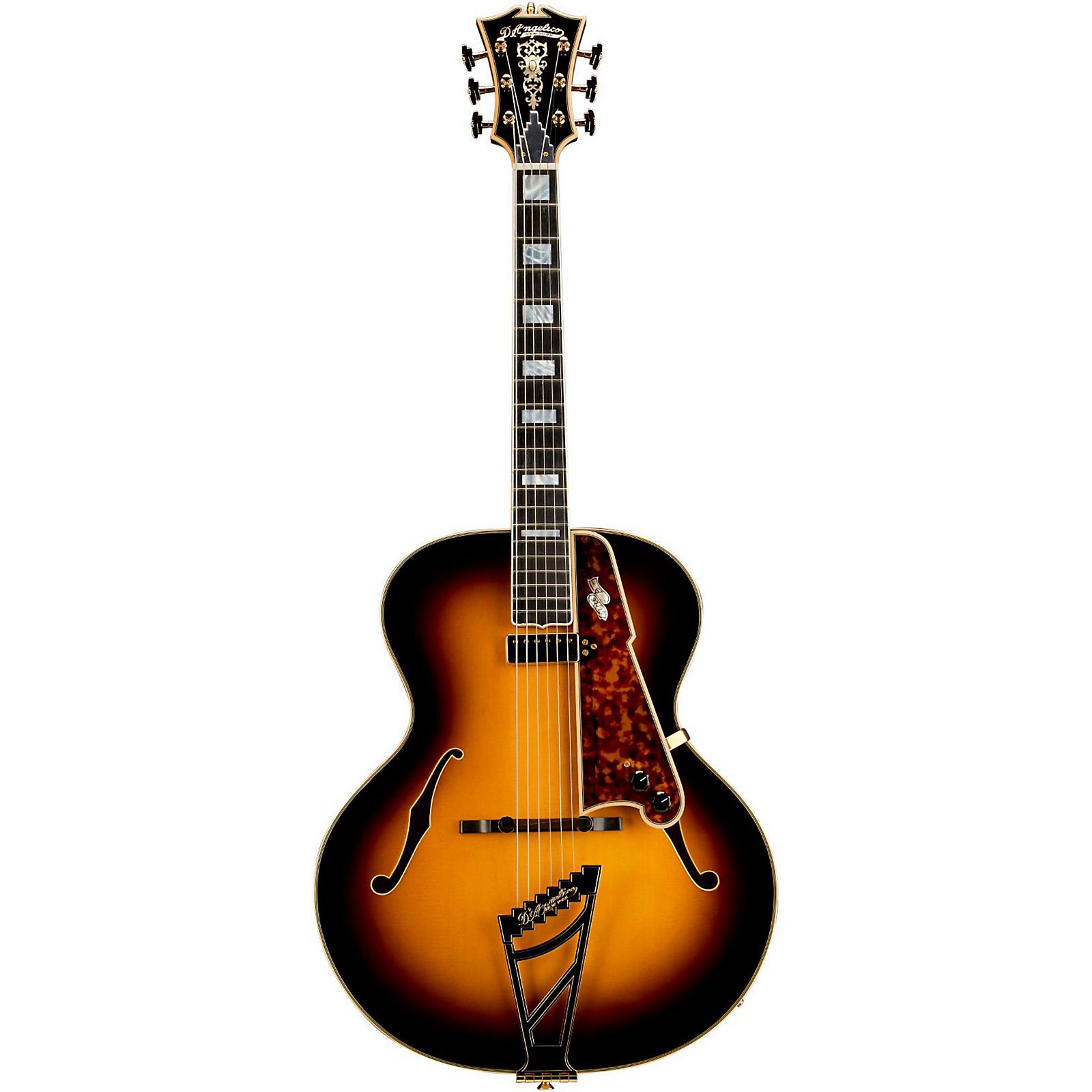 D'Angelico USA Masterbuilt Style B Hollowbody Electric Guitar