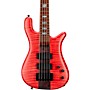 Spector USA NS-5 5-String Bass Guitar Hyper Red 628