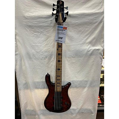 Spector USA NS5XL Ale's Inferno Electric Bass Guitar