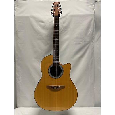 Ovation USA Ovation 1771 Standard Balladeer Acoustic Electric Guitar