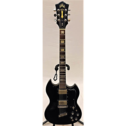 Guild USA S-100 Solid Body Electric Guitar Black