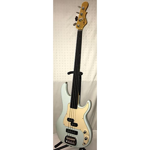 G&L USA SB2 Electric Bass Guitar 3-ply Cream