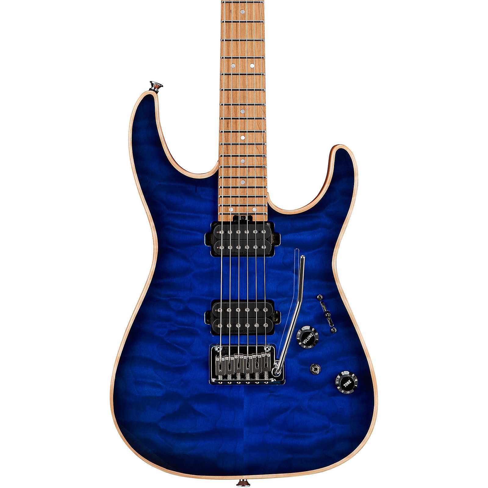 Charvel USA Select DK24 HH 2PT CM QM | Musician's Friend