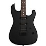 Charvel USA Select San Dimas HSS Hardtail Rosewood Fingerboard Electric Guitar Pitch Black