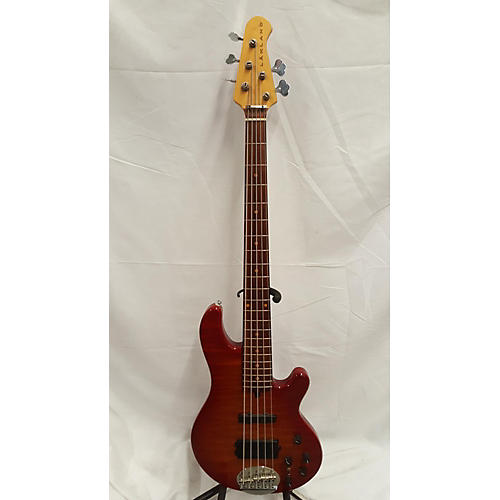 Lakland USA Series 55-94 Deluxe 5 String Electric Bass Guitar Cherry Sunburst