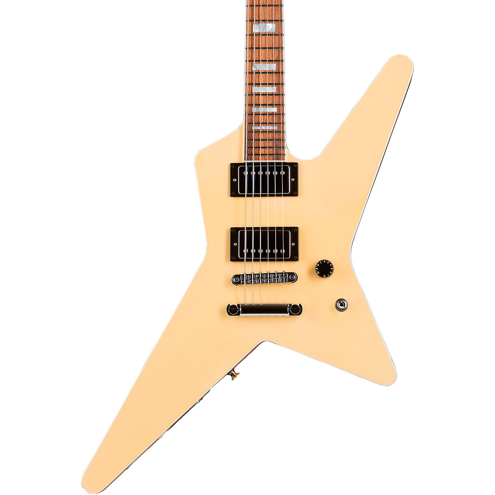 Jackson USA Signature Gus G. Star Electric Guitar Ivory Musician's Friend
