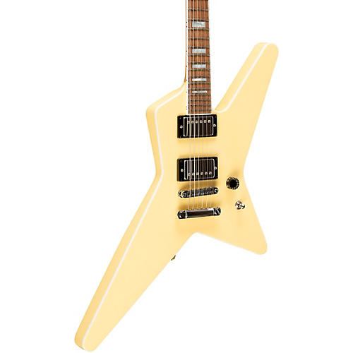 Jackson Custom Shop USA Signature Gus G. Star Electric Guitar Ivory
