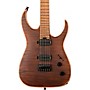 Jackson Custom Shop USA Signature Misha Mansoor Juggernaut HT6FM Electric Guitar - Amber Tiger Eye