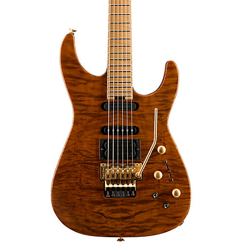 Jackson USA Signature Phil Collen PC1 Electric Guitar Condition 2 - Blemished Satin Transparent Amber 197881162818