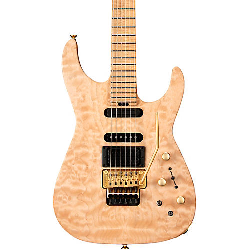 Jackson Custom Shop USA Signature Phil Collen PC1 Electric Guitar Satin Au Natural