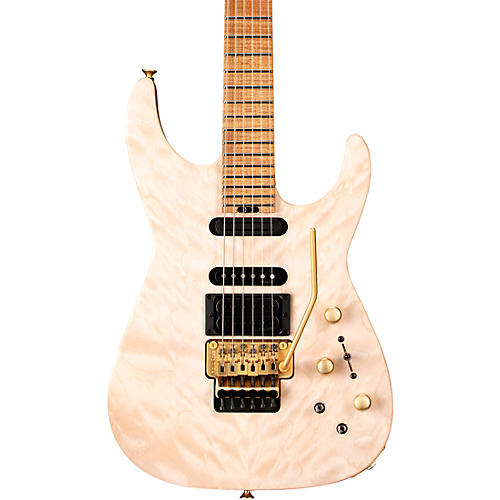 Jackson Custom Shop USA Signature Phil Collen PC1 Electric Guitar Satin Au Natural