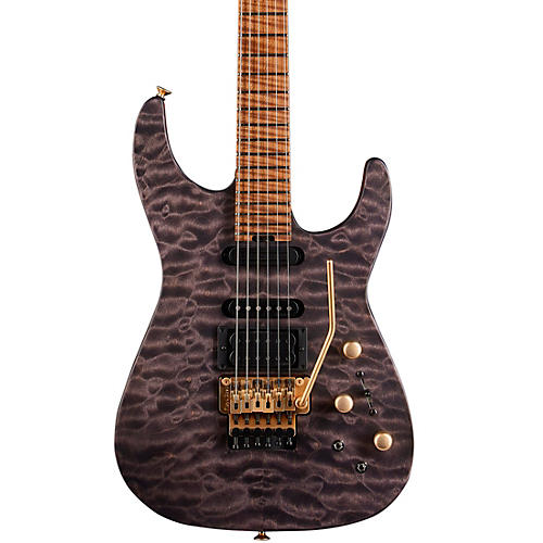 Jackson USA Signature Phil Collen PC1 Electric Guitar Satin Transparent Black