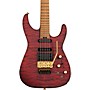 Jackson USA Signature Phil Collen PC1 Electric Guitar Satin Transparent Red