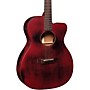 Martin USA Special OMC 15ME Streetmaster Style Acoustic-Electric Guitar Weathered Red