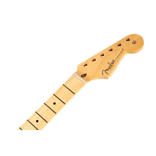 USA Stratocaster Neck, 22 Medium Jumbo Frets
