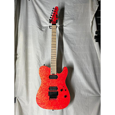 ESP USA TE-II FR Solid Body Electric Guitar