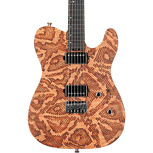 USA TE-II Hardtail Snake Skin Electric Guitar