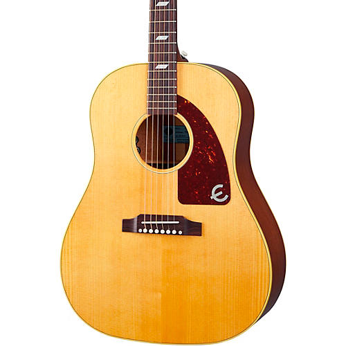 Epiphone USA Texan Hollowbody Acoustic-Electric Guitar Antique Natural