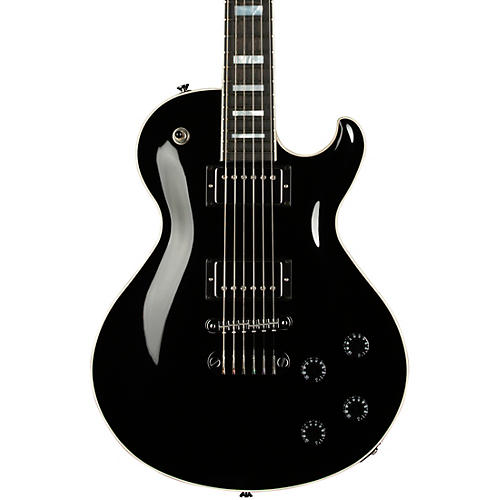 Dean USA Thoroughbred Maple Top Electric Guitar Classic Black